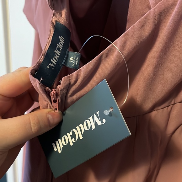 NWT ModCloth Twist of Elate Maxi Dress - Picture 6 of 10